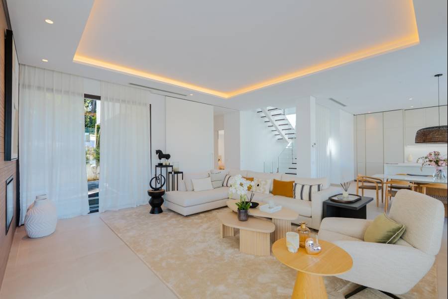 Contemporary Luxury Home – La Fuente, Marbella Golden Mile
