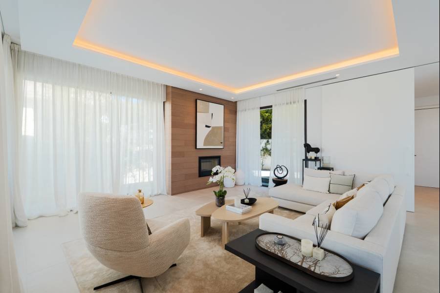 Contemporary Luxury Home – La Fuente, Marbella Golden Mile