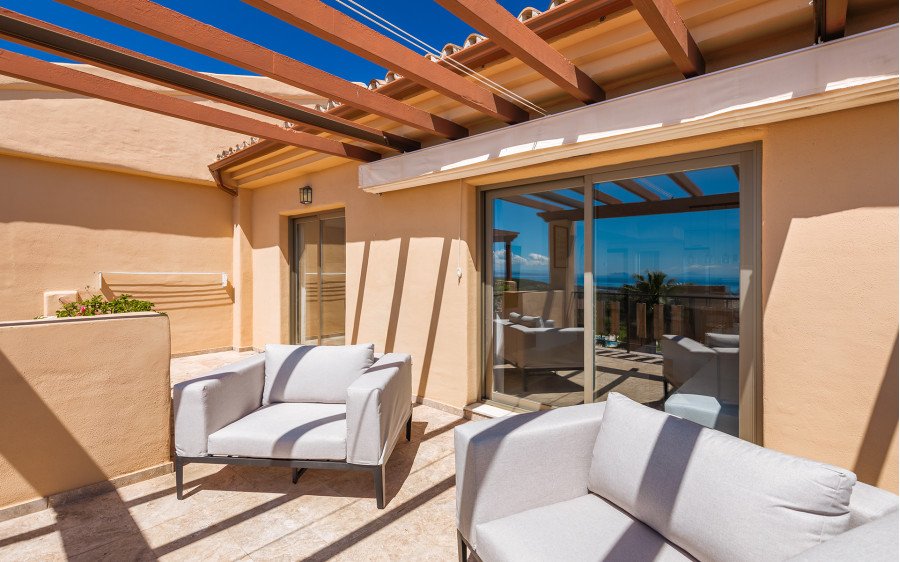 Penthouse in la Alquería 