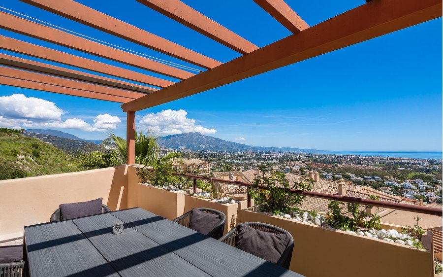 Penthouse in la Alquería 