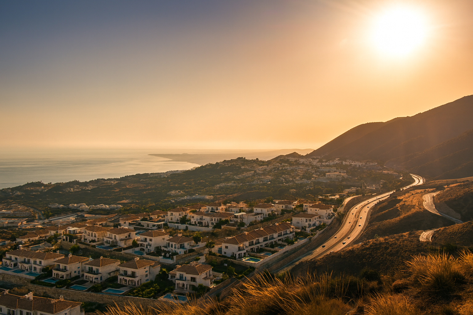 El Higuerón — luxury, tranquility and Mediterranean views