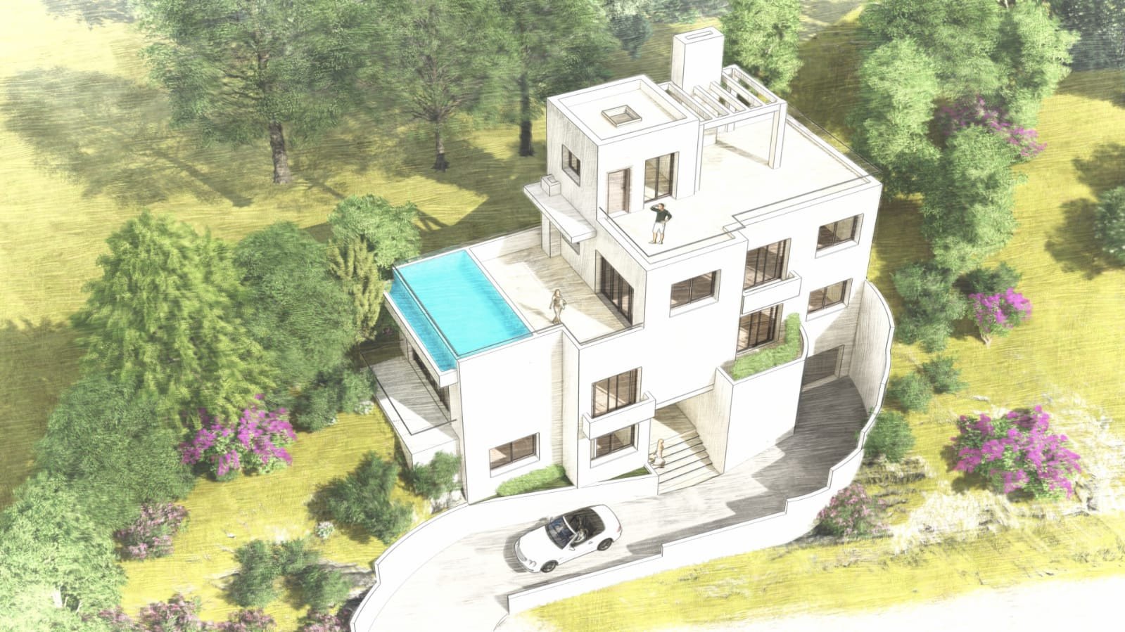 Plot в Puerto del Almendro, Benahavis | €0.80M — Marbella — 0-bed exterior view