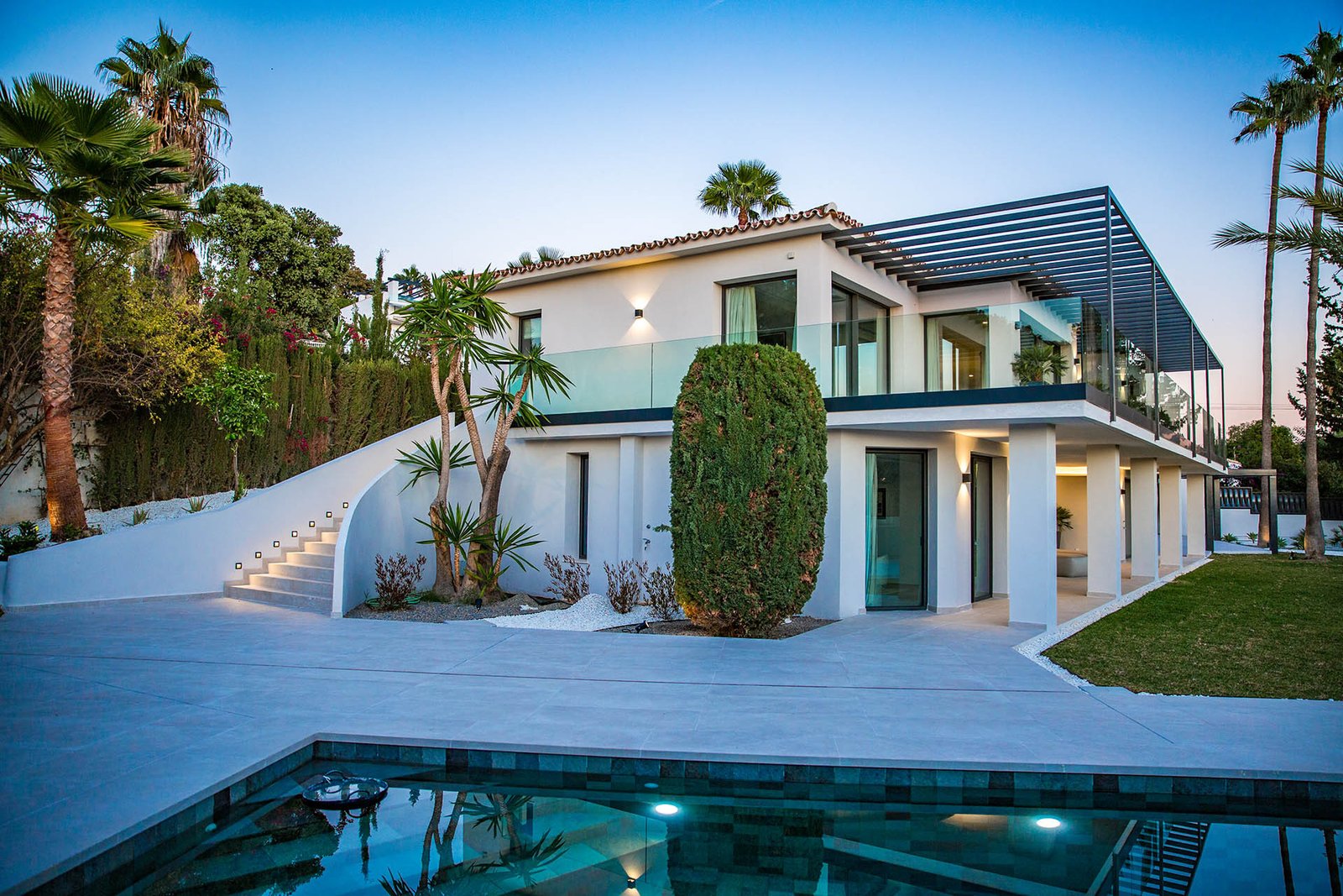 Villa в Marbella Golden Mile, Marbella | 5 спален | €4.29M — Marbella — 0-bed exterior view