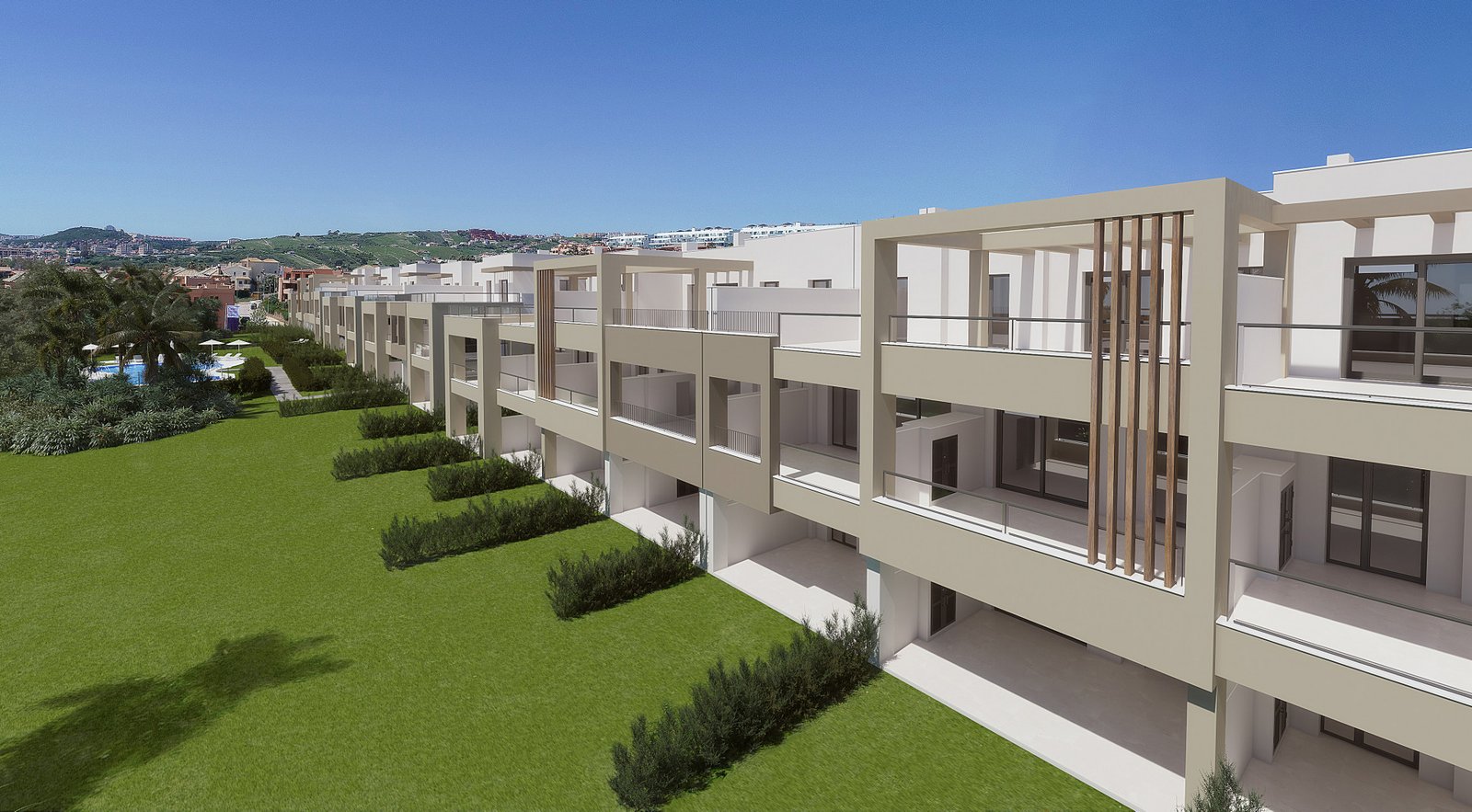 Penthouse в Bahia de Casares, Casares | 3 спален | €0.54M — Marbella — 0-bed exterior view