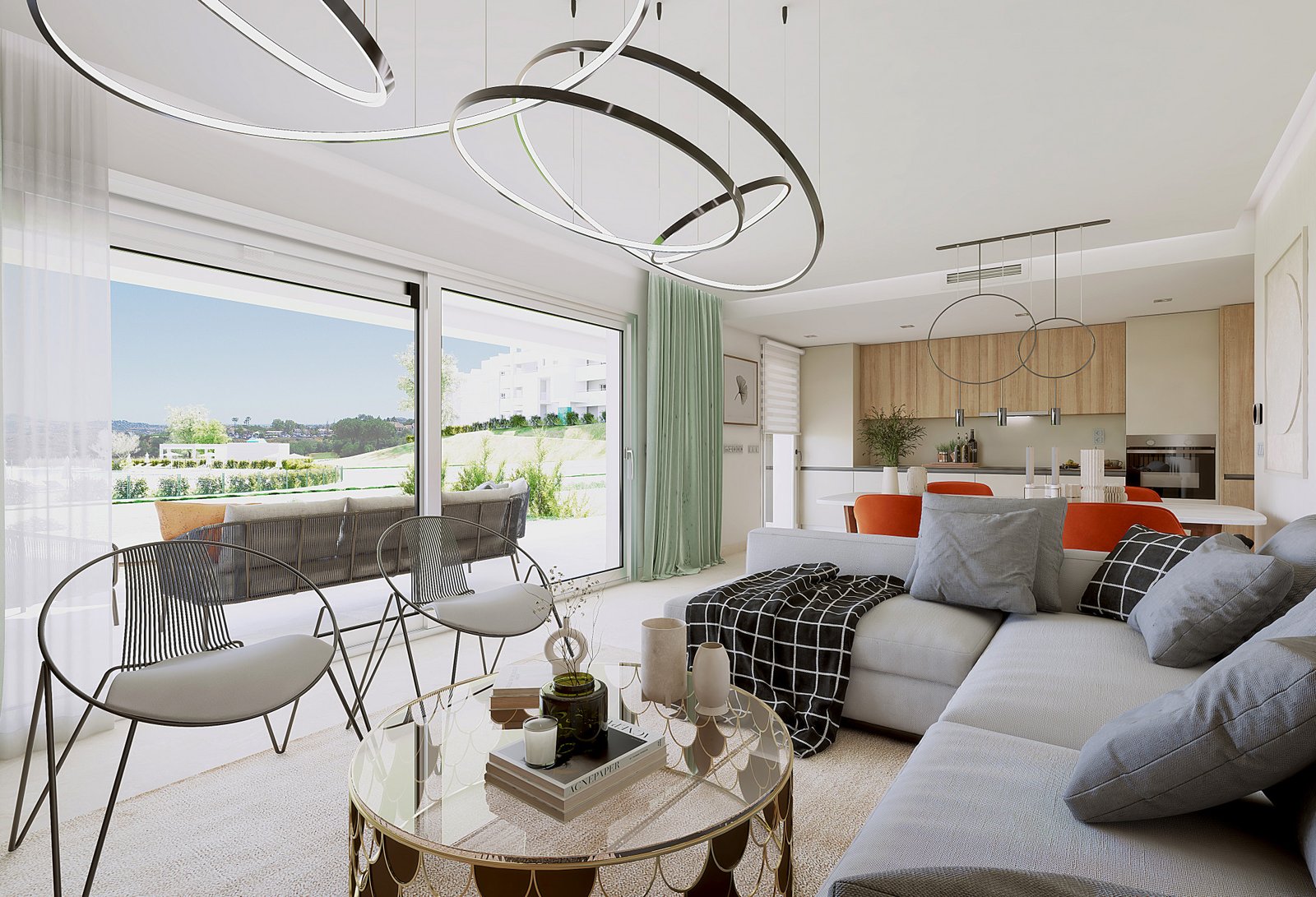 Apartment в La Cala Golf Resort, Mijas Costa | 3 спален | €0.51M — Marbella — 0-bed exterior view