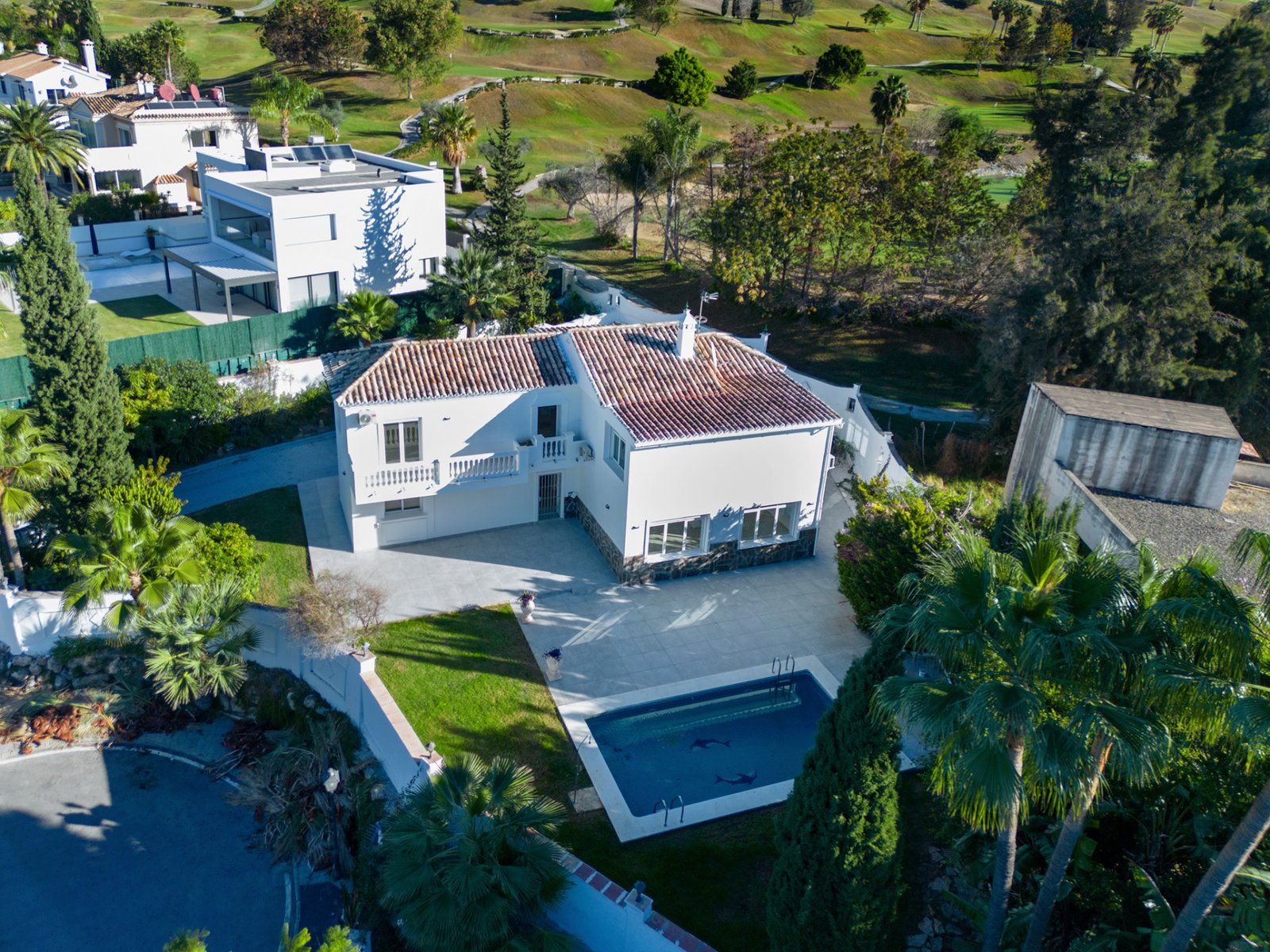 Villa в Nueva Andalucia, Marbella | 4 спален | €2.85M — Marbella — 0-bed exterior view