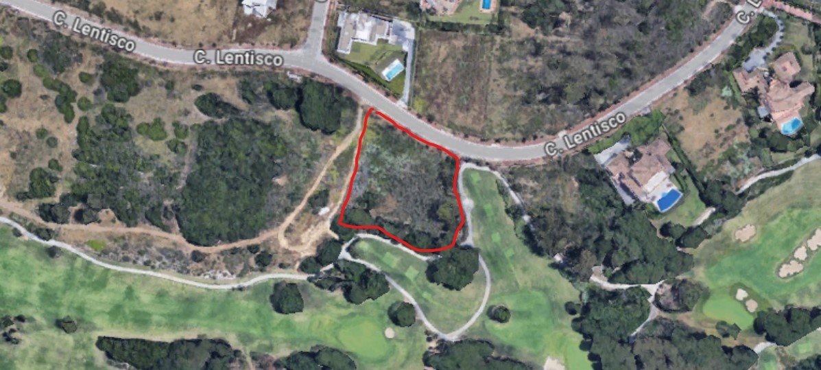 Plot в La Reserva, Sotogrande | €0.75M — Marbella — 0-bed exterior view