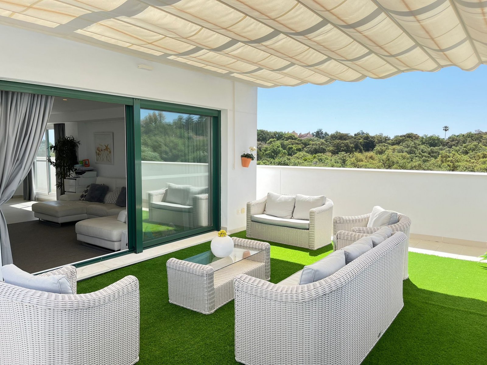 Penthouse в La Reserva, Sotogrande | 3 спален | €0.75M — Marbella — 0-bed exterior view