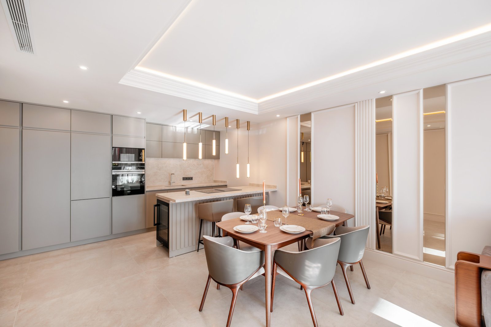 Apartment в Estepona East, Estepona | 3 спален | €1.40M — Marbella — 0-bed exterior view