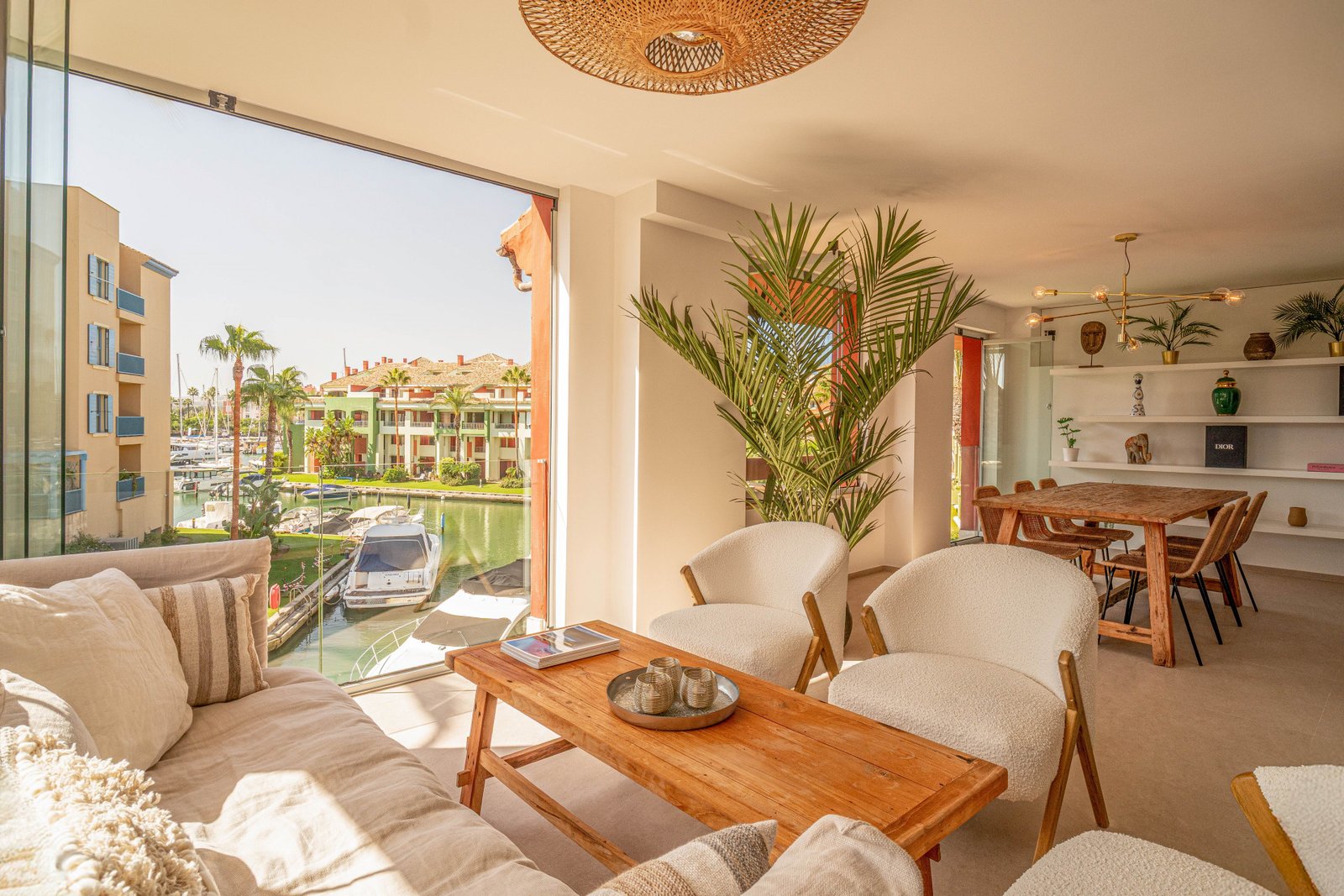 Apartment в Marina de Sotogrande, Sotogrande | 3 спален | €1.20M — Marbella — 0-bed exterior view