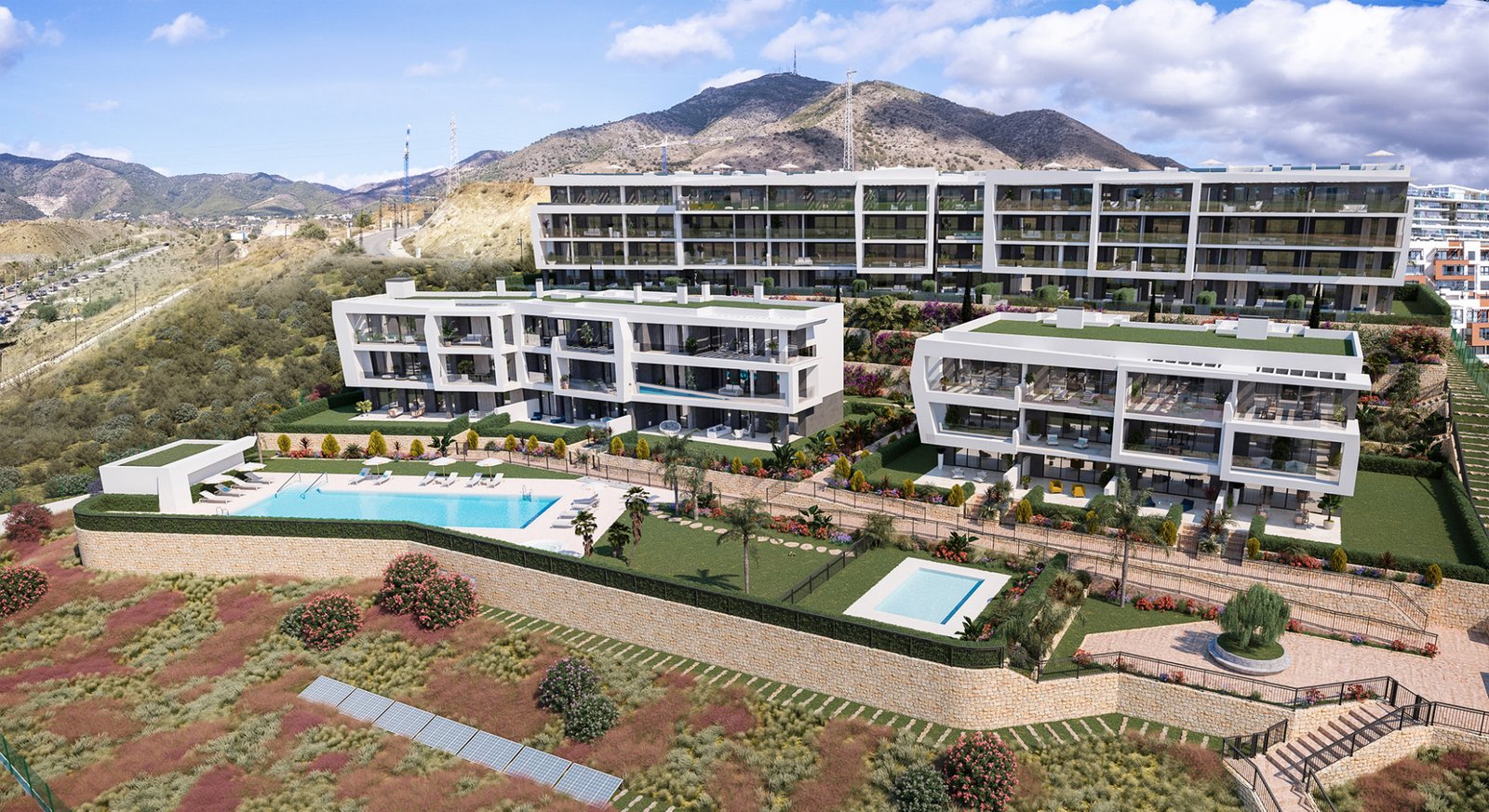 Ground Floor Apartment в El Higueron, Fuengirola | 2 спален | €0.57M — Marbella — 0-bed exterior view