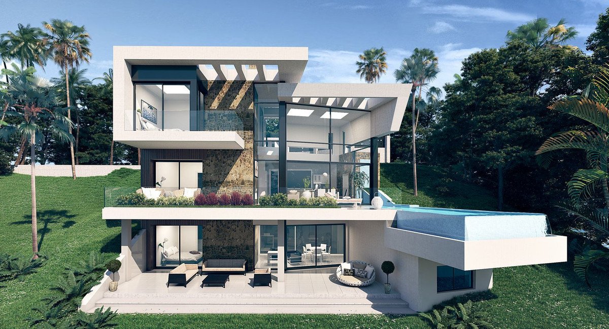 Villa в , Estepona | 3 спален | €1.70M — Marbella — 0-bed exterior view