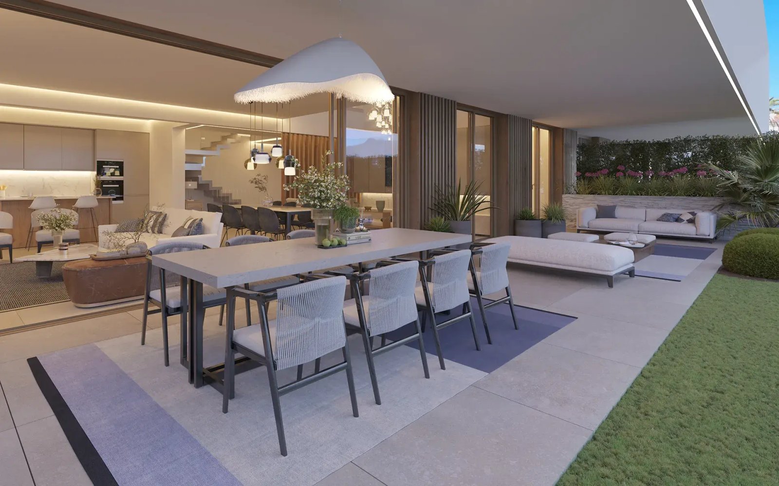 Semi Detached House в Estepona East, Estepona | 4 спален | €1.65M — Marbella — 0-bed exterior view