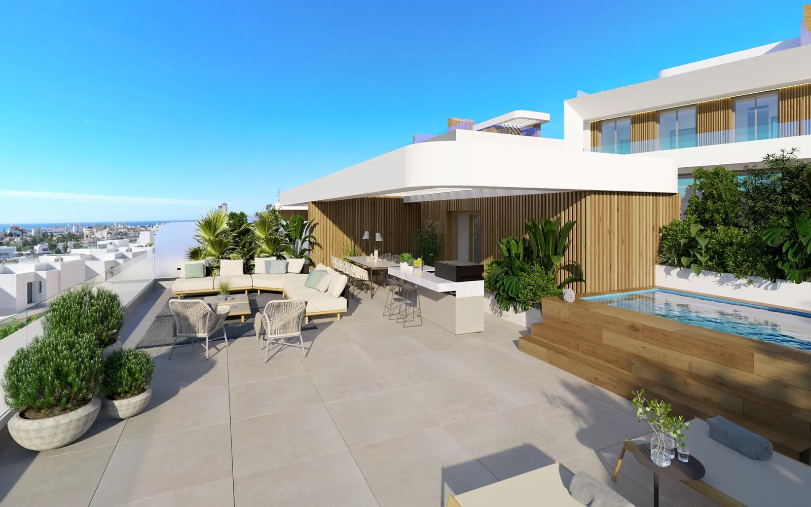 Semi Detached House в Estepona East, Estepona | 4 спален | €1.67M — Marbella — 0-bed exterior view