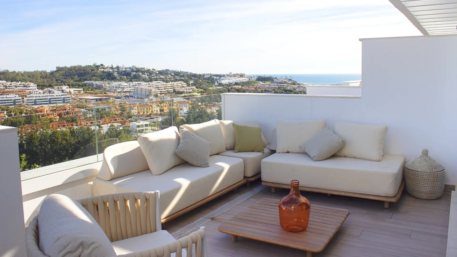 Apartment в Estepona Town, Estepona | 1 спален | €0.69M — Marbella — 0-bed exterior view