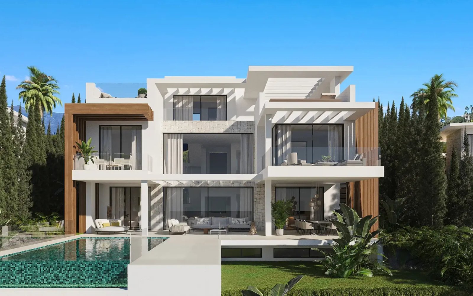 Villa в , Estepona | 3 спален | €3.40M — Marbella — 0-bed exterior view