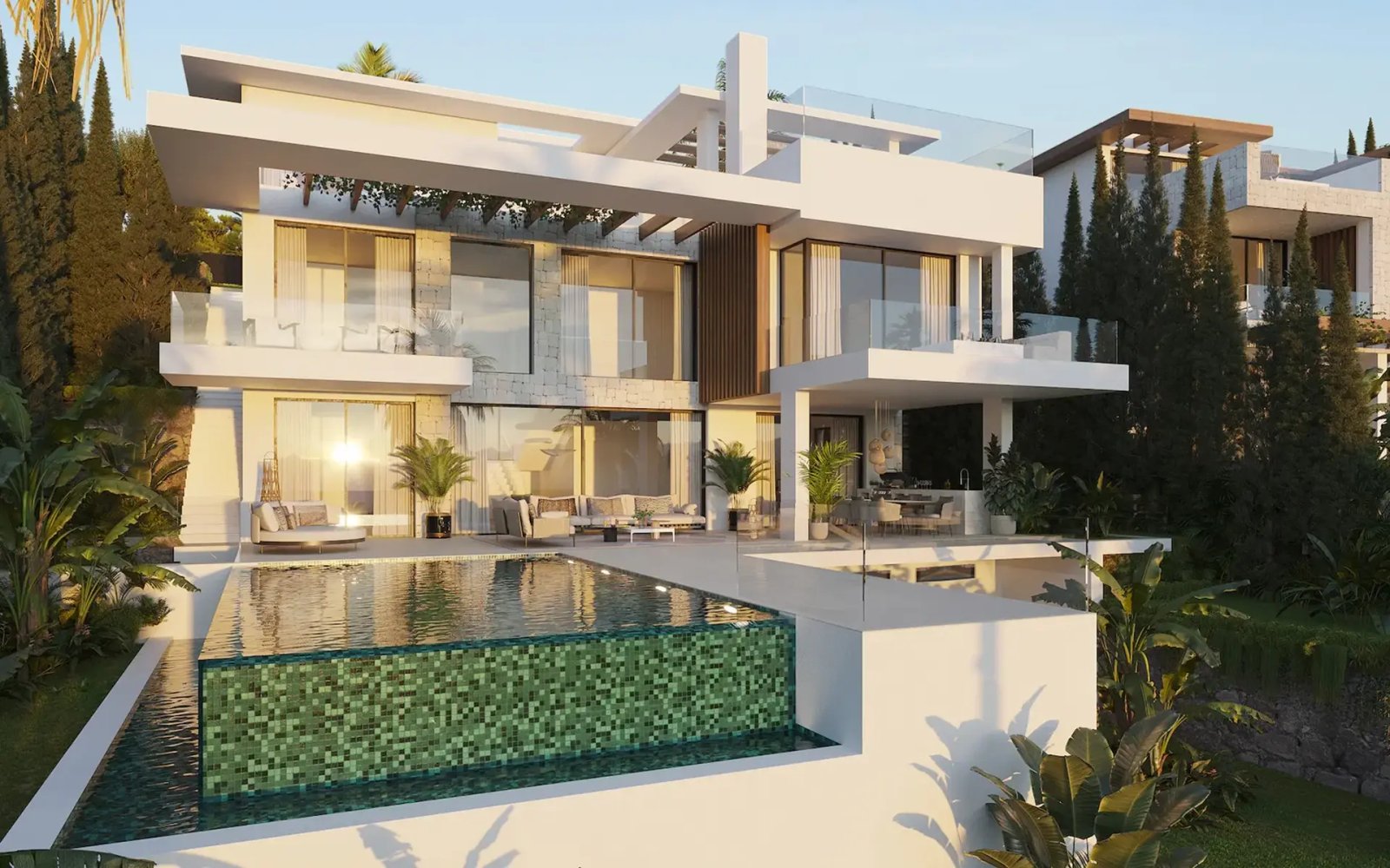 Villa в , Estepona | 3 спален | €3.25M — Marbella — 0-bed exterior view