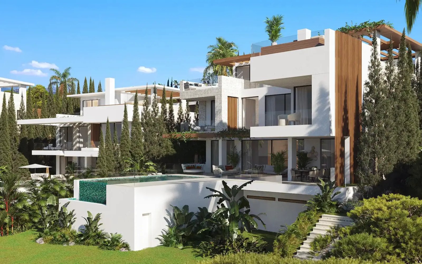 Villa в , Estepona | 3 спален | €3.49M — Marbella — 0-bed exterior view