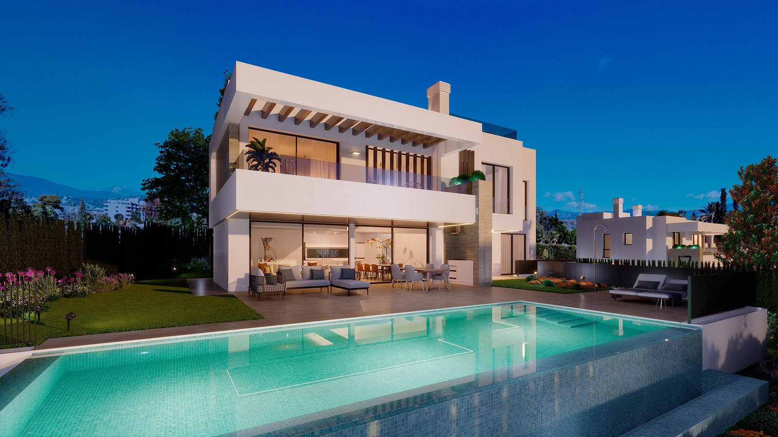 Villa в Estepona East, Estepona | 4 спален | €2.22M — Marbella — 0-bed exterior view