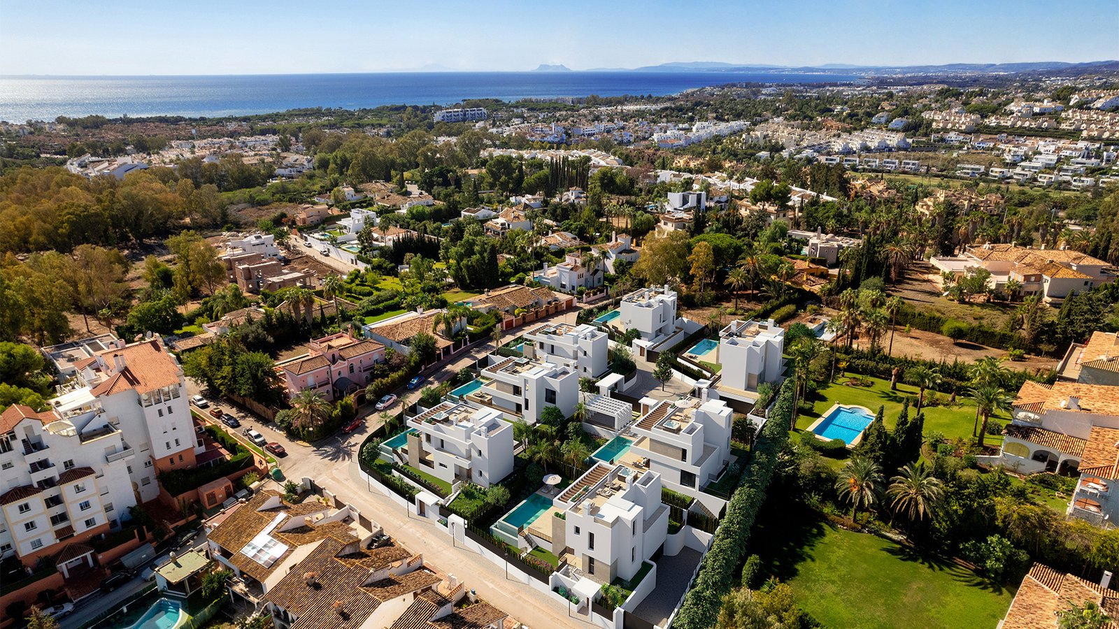 Villa в Estepona East, Estepona | 3 спален | €1.53M — Marbella — 0-bed exterior view