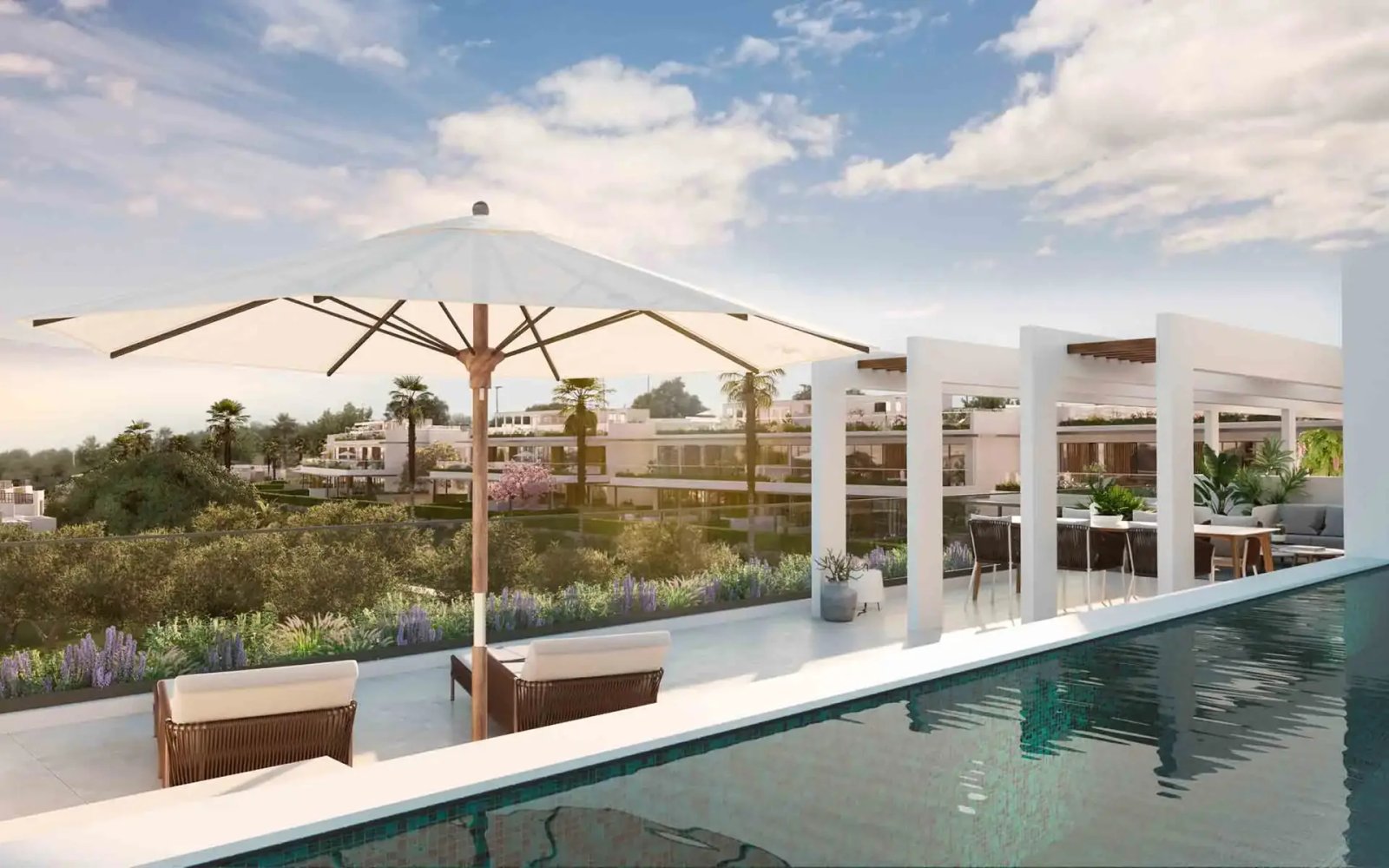 Apartment в Marbella Este, Marbella | 3 спален | €1.36M — Marbella — 0-bed exterior view