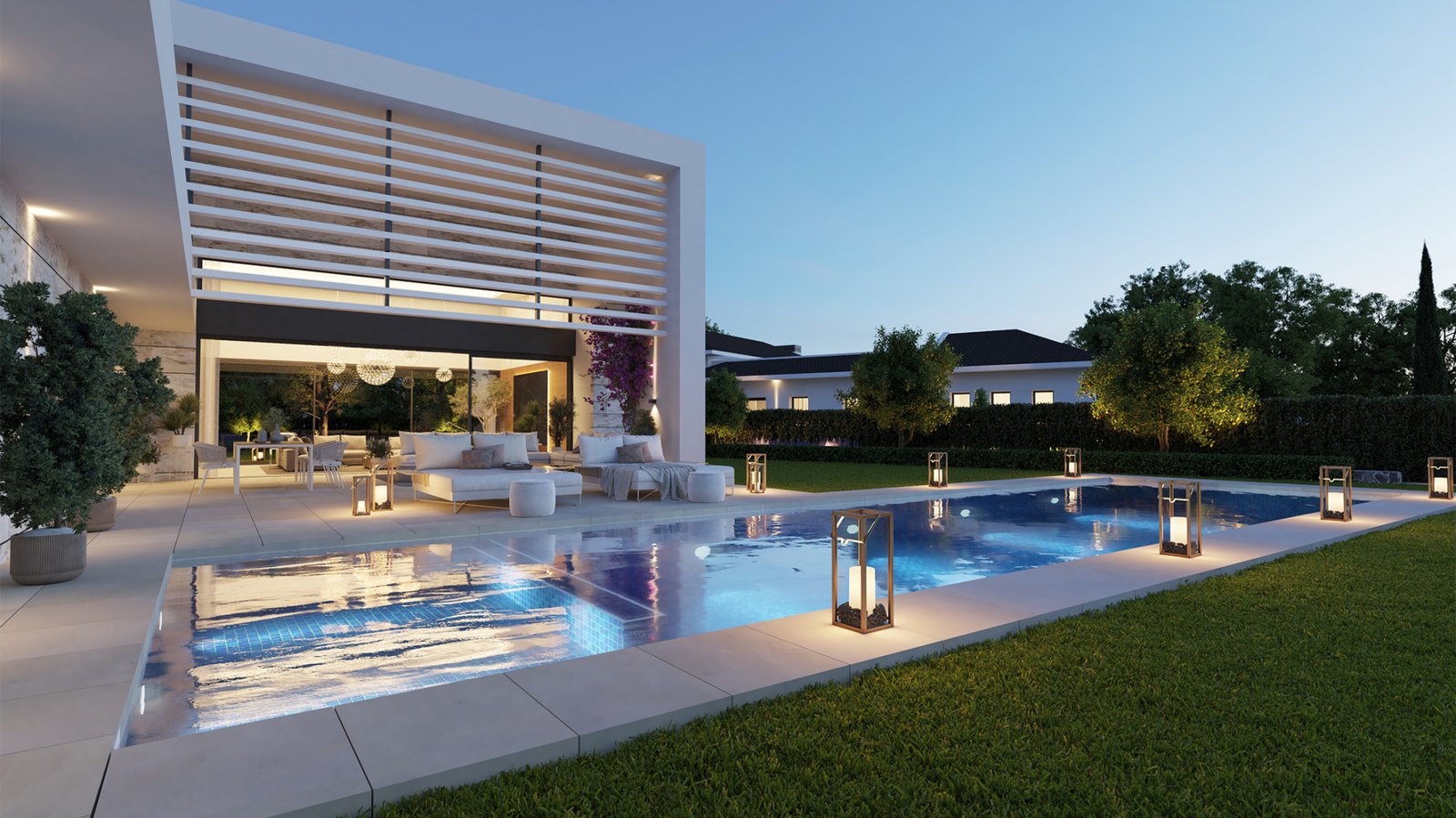 Villa в San Roque Club, San Roque | 4 спален | €2.90M — Marbella — 0-bed exterior view