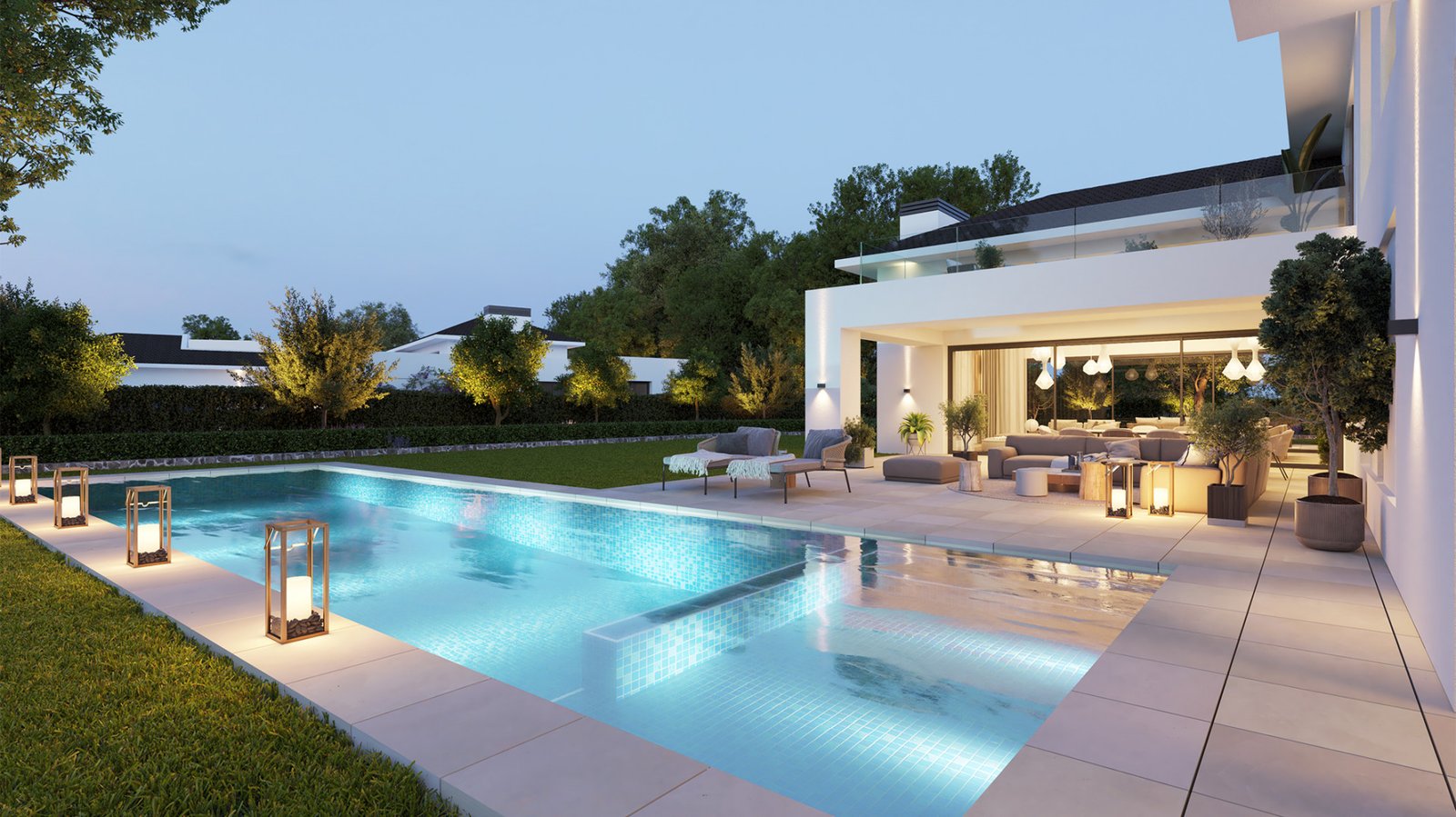 Villa в San Roque Club, San Roque | 4 спален | €3.00M — Marbella — 0-bed exterior view