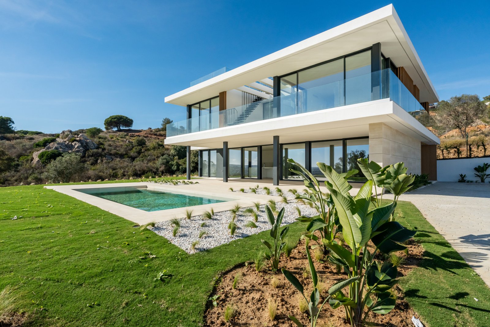 Villa в La Reserva, Sotogrande | 5 спален | €3.35M — Marbella — 0-bed exterior view