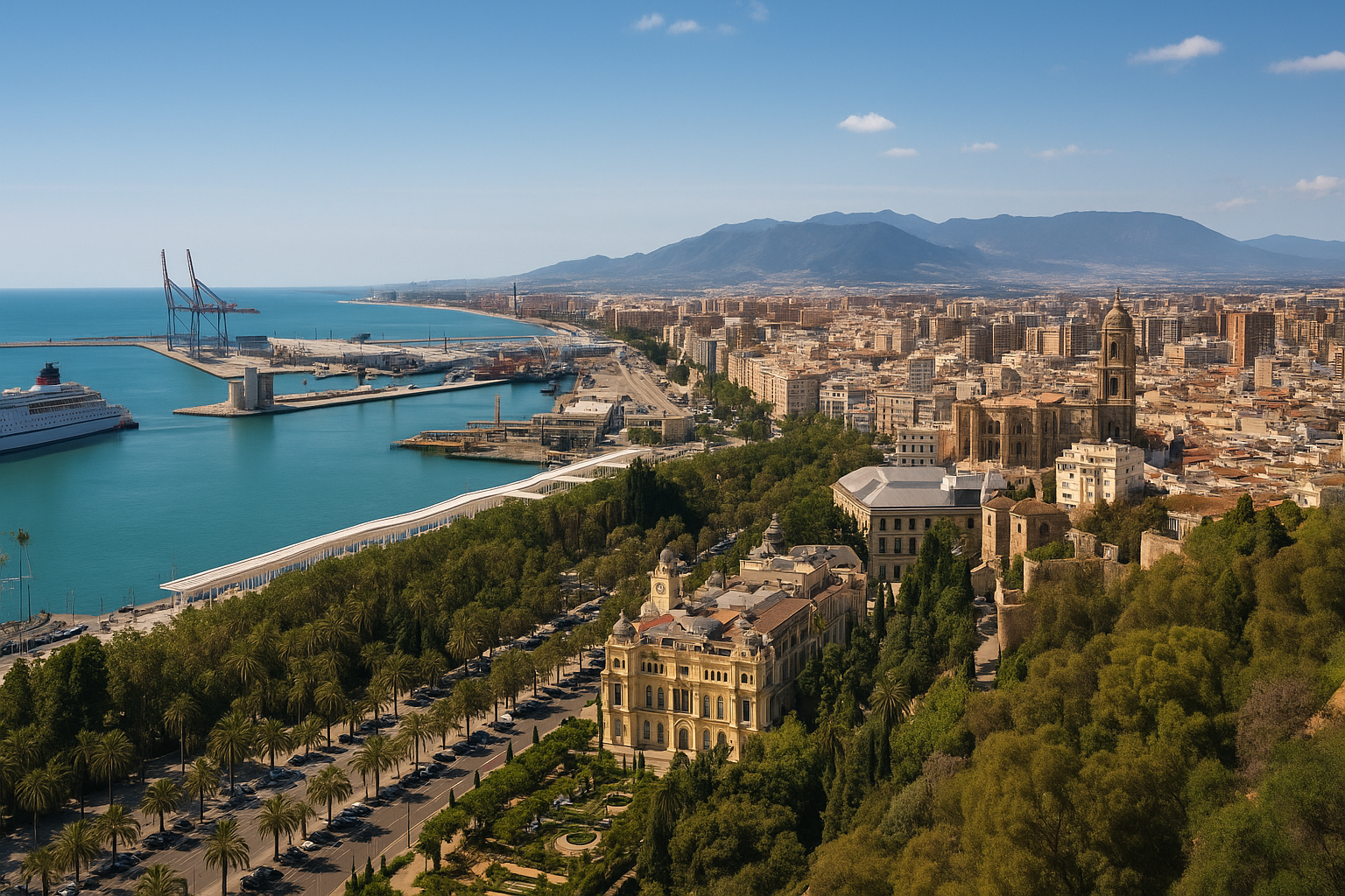 Malaga — the best city in the world for living and real estate investment