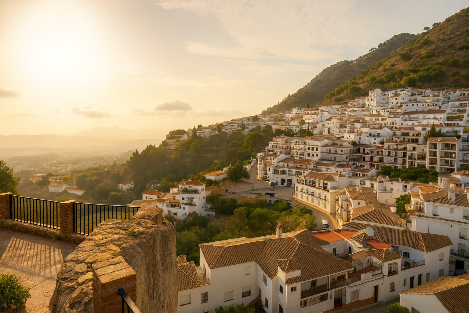 Mijas — the charm of Andalusia